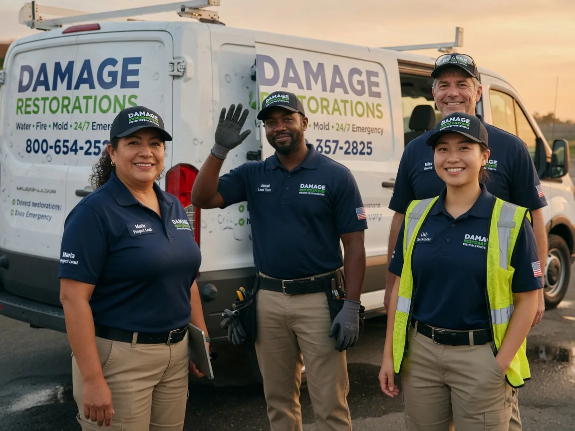 Water Damage Restoration company in Velva, ND